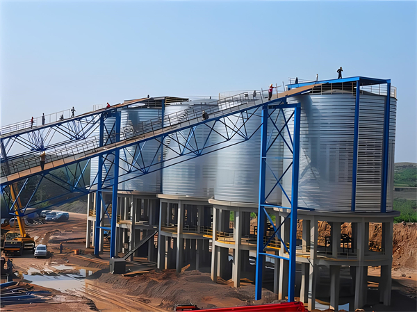 双河螺旋钢板仓