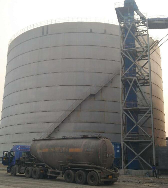 双河5万吨钢板库