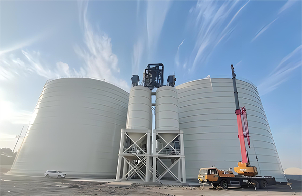 双河大型钢板库