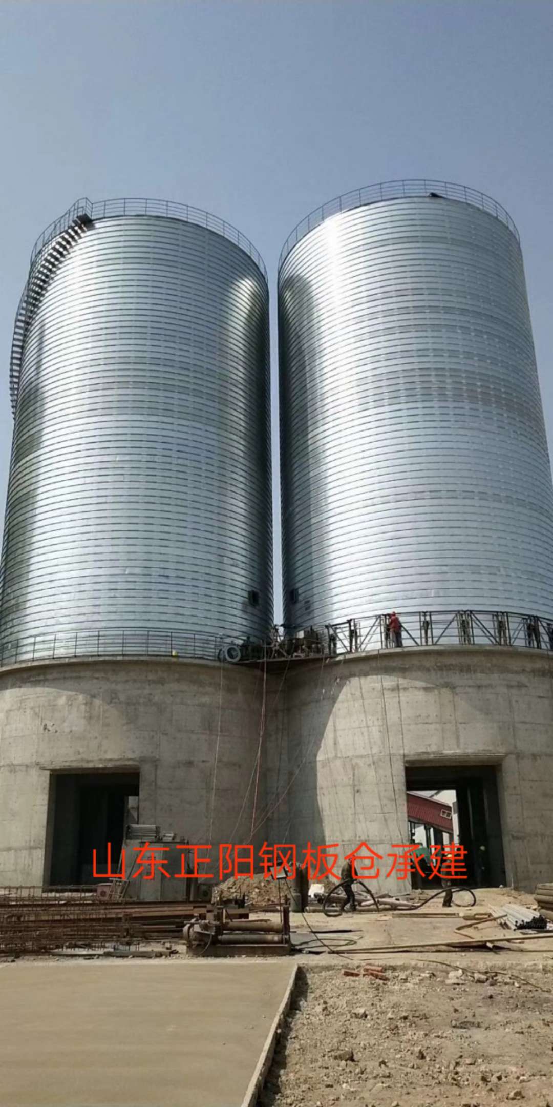 双河5000吨卷板仓 卷板库