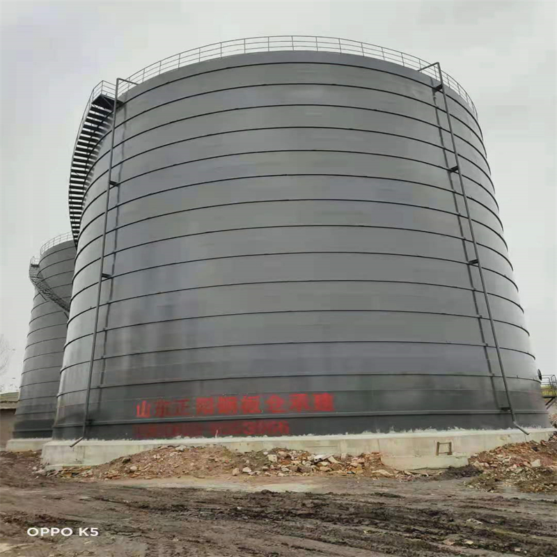 双河3万吨大型钢板库