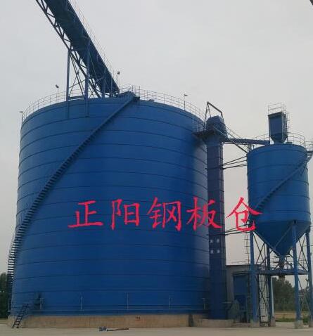 双河大型矿粉钢板库